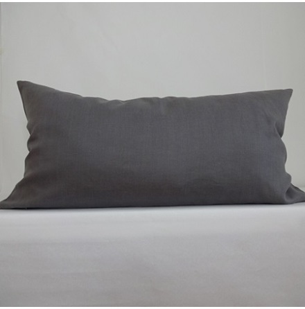 Mrkgrtt kuddfodral 50x90