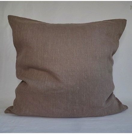 Brunt kuddfodral 70x70