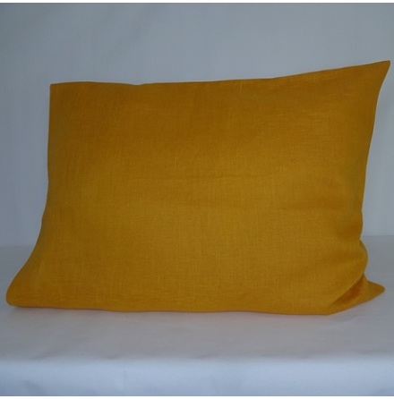 Orange rngott i linne
