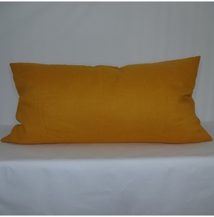 Orange kuddfodral 50x90