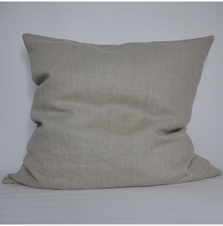 Linnefrgat kuddfodral 80x80