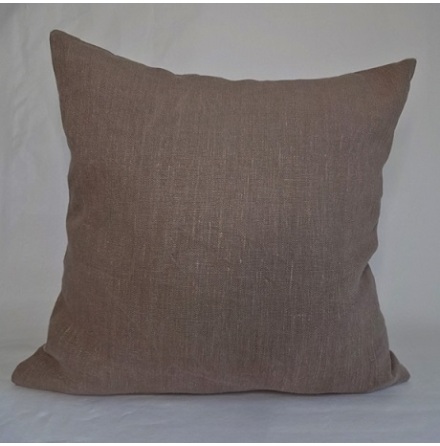 Brunt kuddfodral 40x40