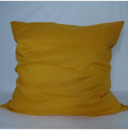 Orange kuddfodral 80x80