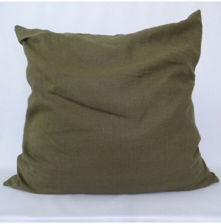 Grnt kuddfodral 80x80