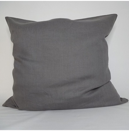 Mrkgrtt kuddfodral 80x80