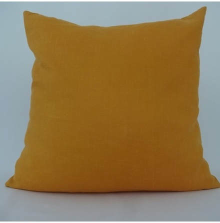 Orange kuddfodral 40x40
