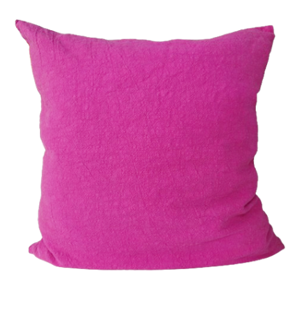 Kuddfodral i fuchsia 40x40 